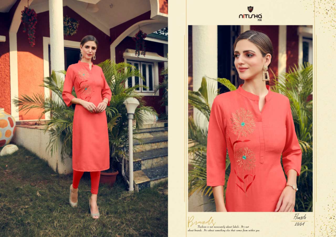 Viva Vol-4 Soft Cotton Wholesale Kurti Viva Vol-4 Soft Cotton Wholesale Kurti